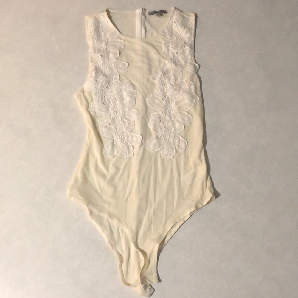 Charlotte Russe see through one piece *NEVER WORN*